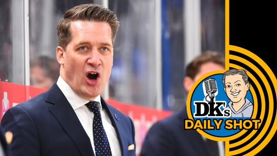 DK's Daily Shot of Penguins: The next coach? taken on the North Shore (Podcasts)